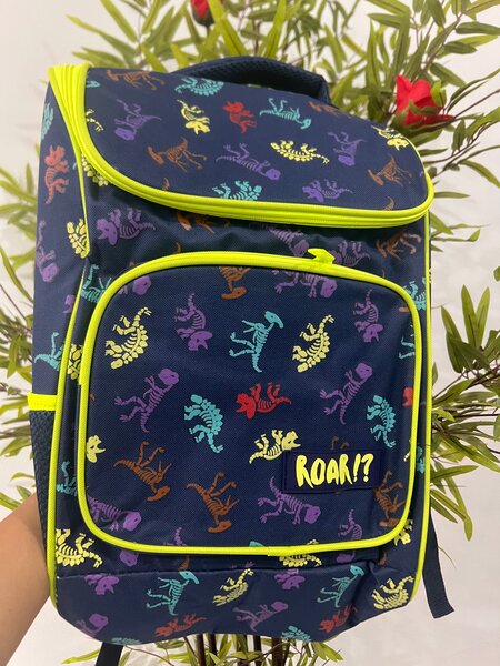Sac à dos enfants dinosaures