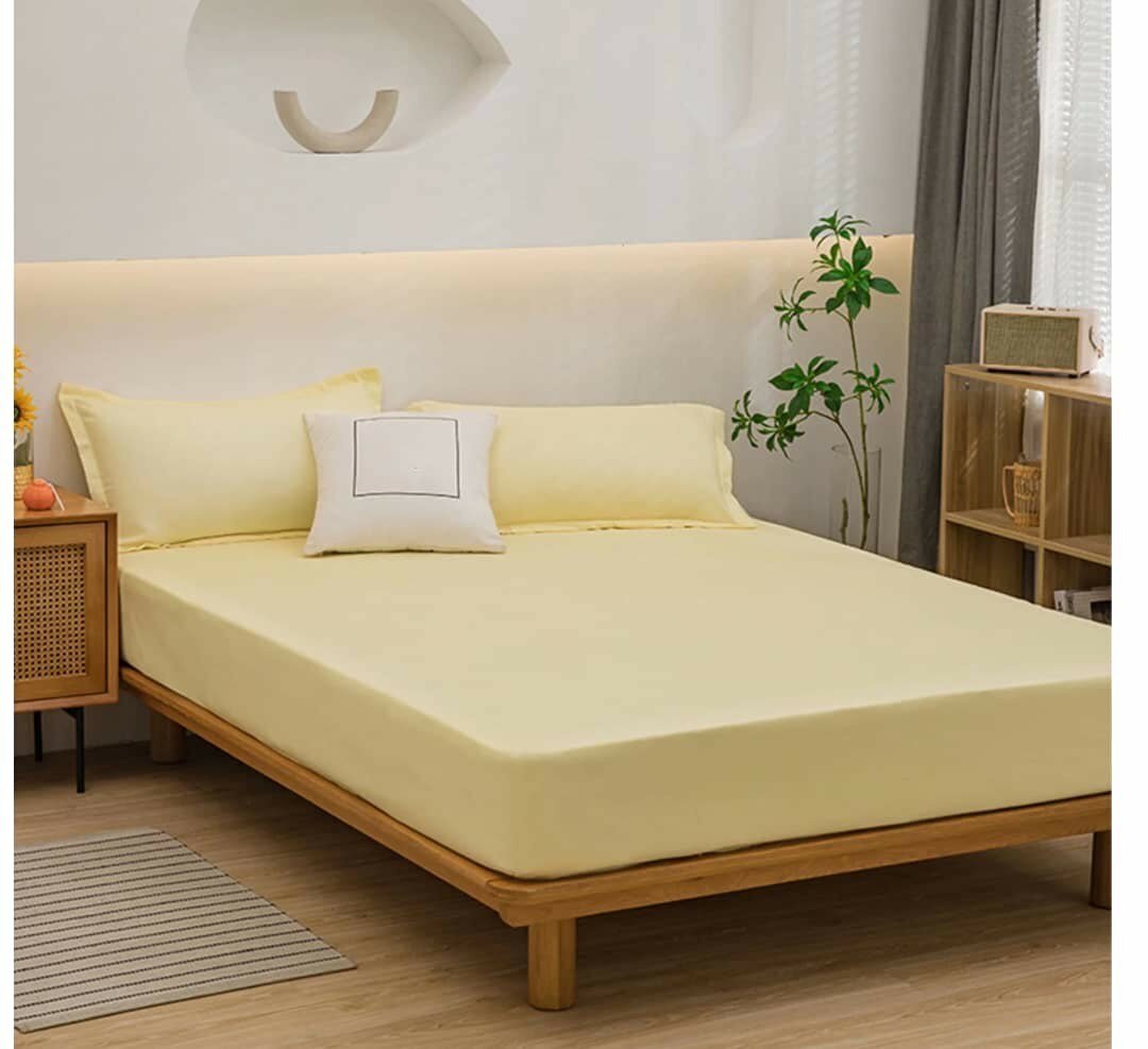 Parure de lit en coton doux