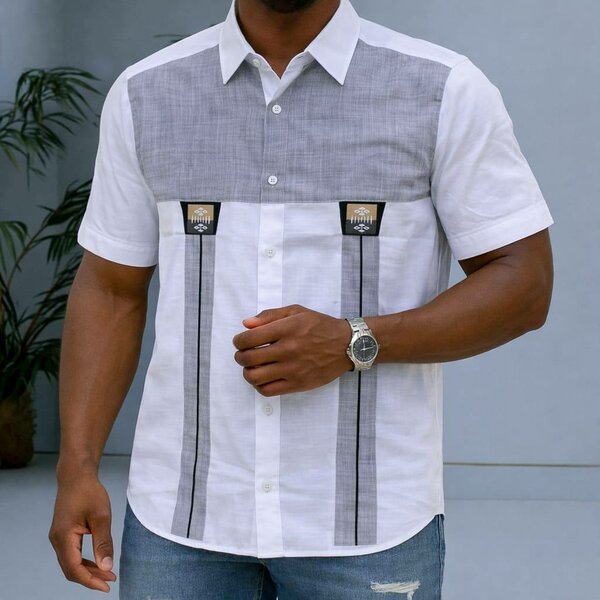 Chemise homme africaine