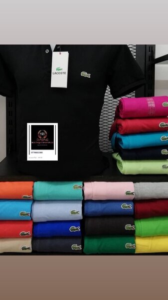 Polo Lacoste authentiques 100% coton