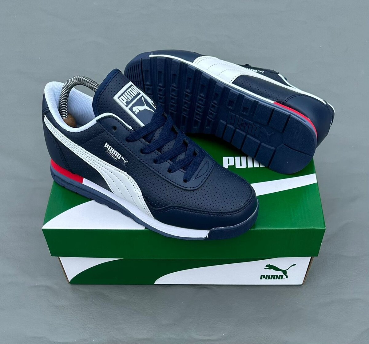Chaussures Puma homme bleu marine