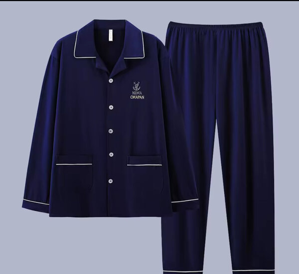 Pyjama Homme à Carreaux