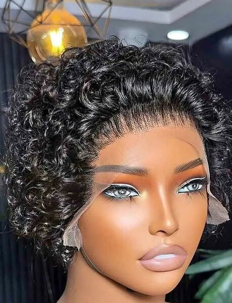 Perruque Lace Wig Bouclée