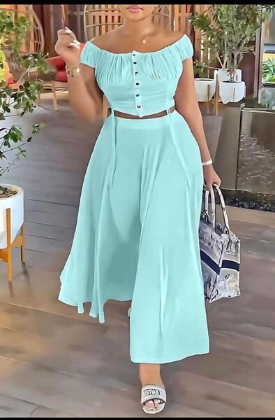 Ensemble chic femme été