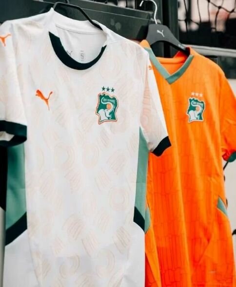 Maillot Côte d'Ivoire Puma