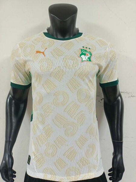 Maillot de Football Côte d'Ivoire