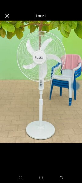 Ventilateur sur pied iLux 20pu