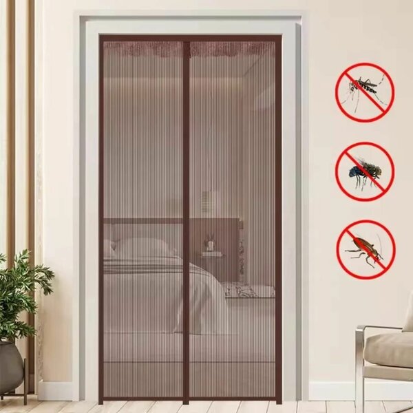 Porte magnifique anti moustiqu