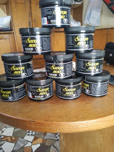 Savons noir