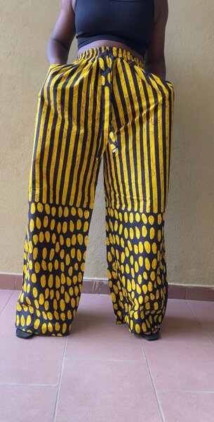 Pantalon Palazzo