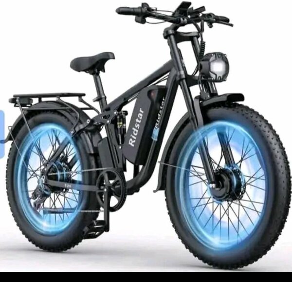 Vélo électrique tout-terrain