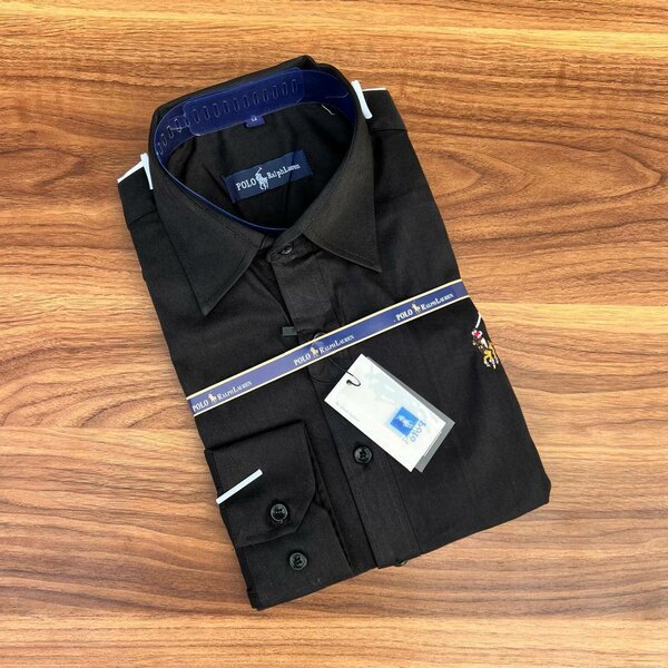 Long sleeve shirt - Black