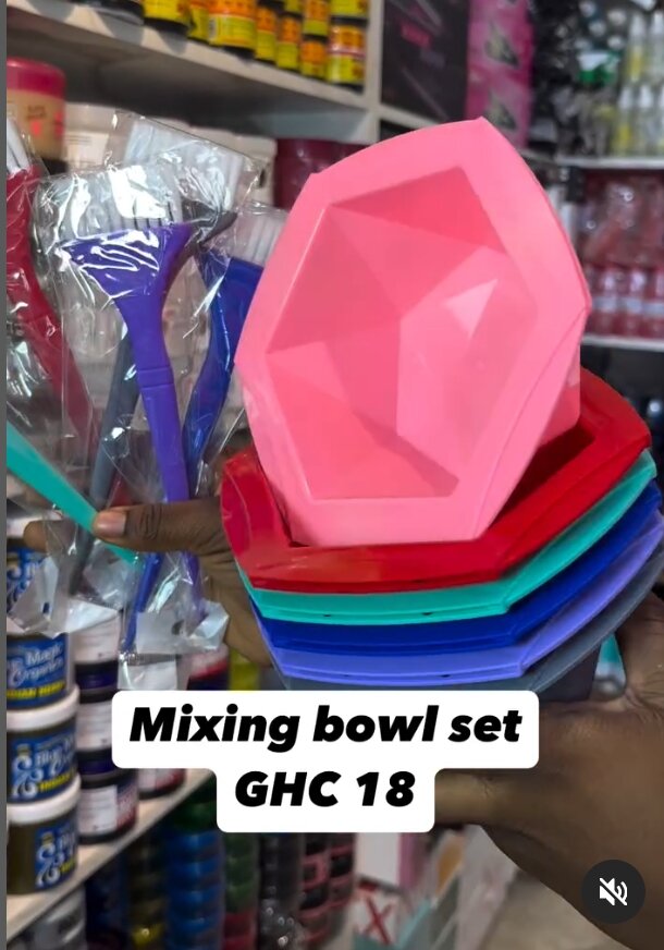 Mixing bowl set 