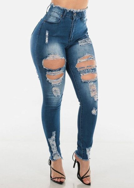 High Waist Jeans
