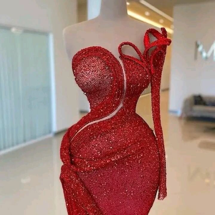 Robe de soirée glamoureuse