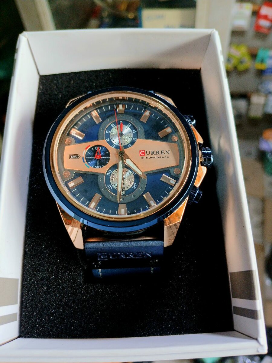 Montre CURREN  Bracelet en Cui