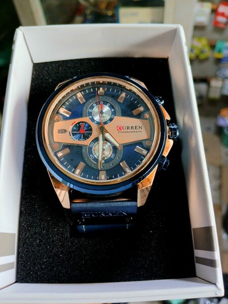 Montre CURREN  Bracelet en Cui