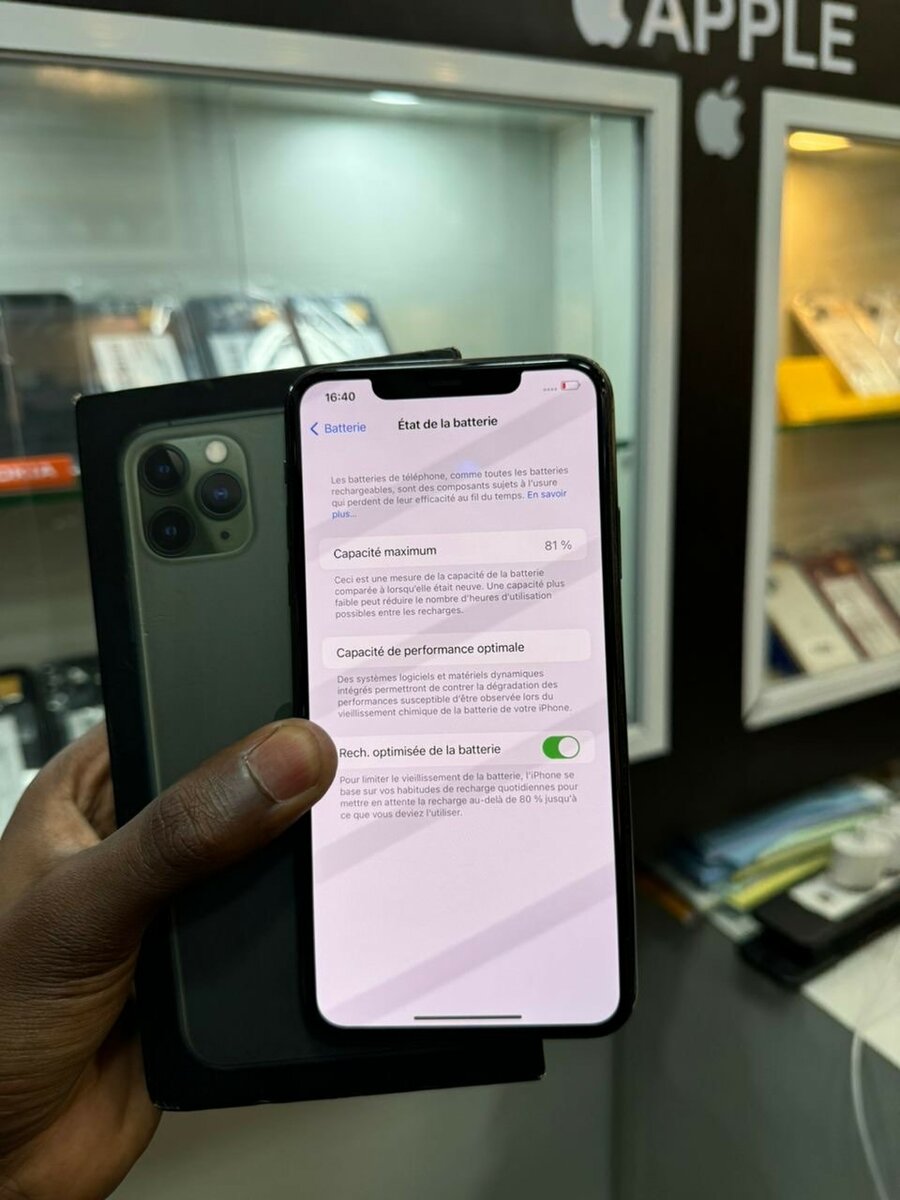 iPhone 11 Pro Max 256giga