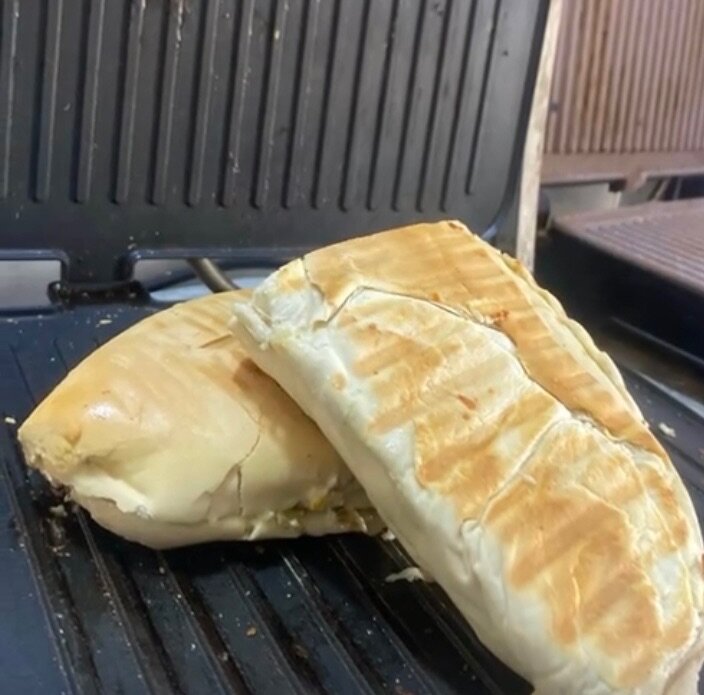 Panini garni gourmet