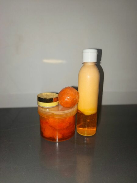 Mini gamme teint marron clair