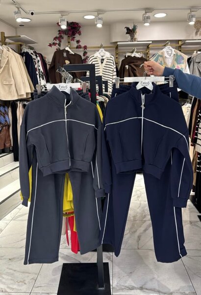 Ensemble de jogging élégant