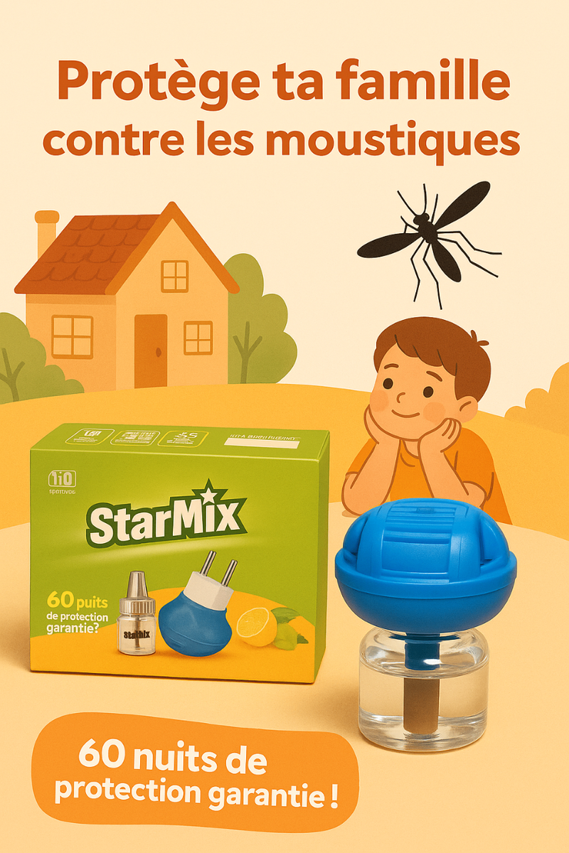 Répulsif Anti-Moustiques Starmix