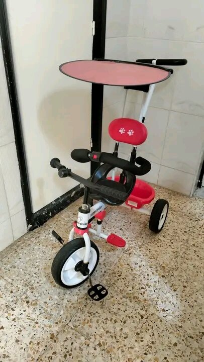 Tricycle évolutif pour enfants