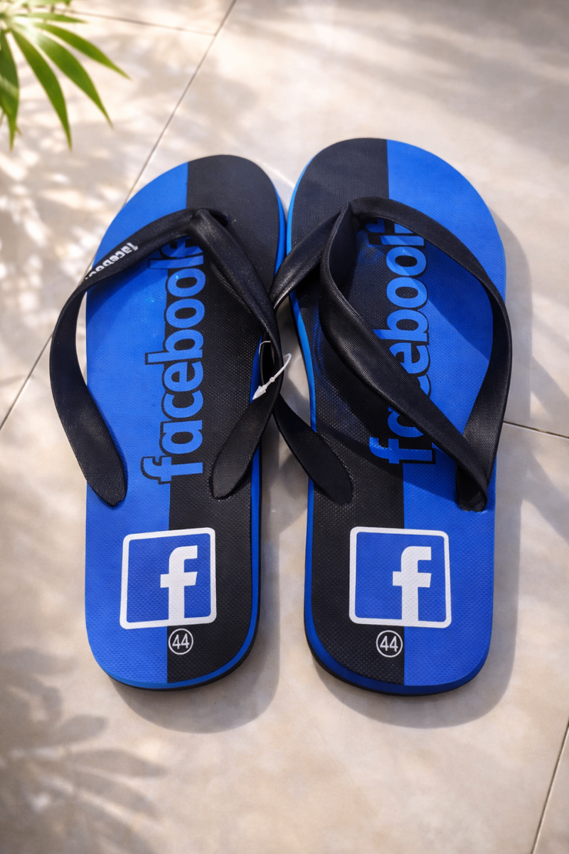 Sandales personnalisées avec logo