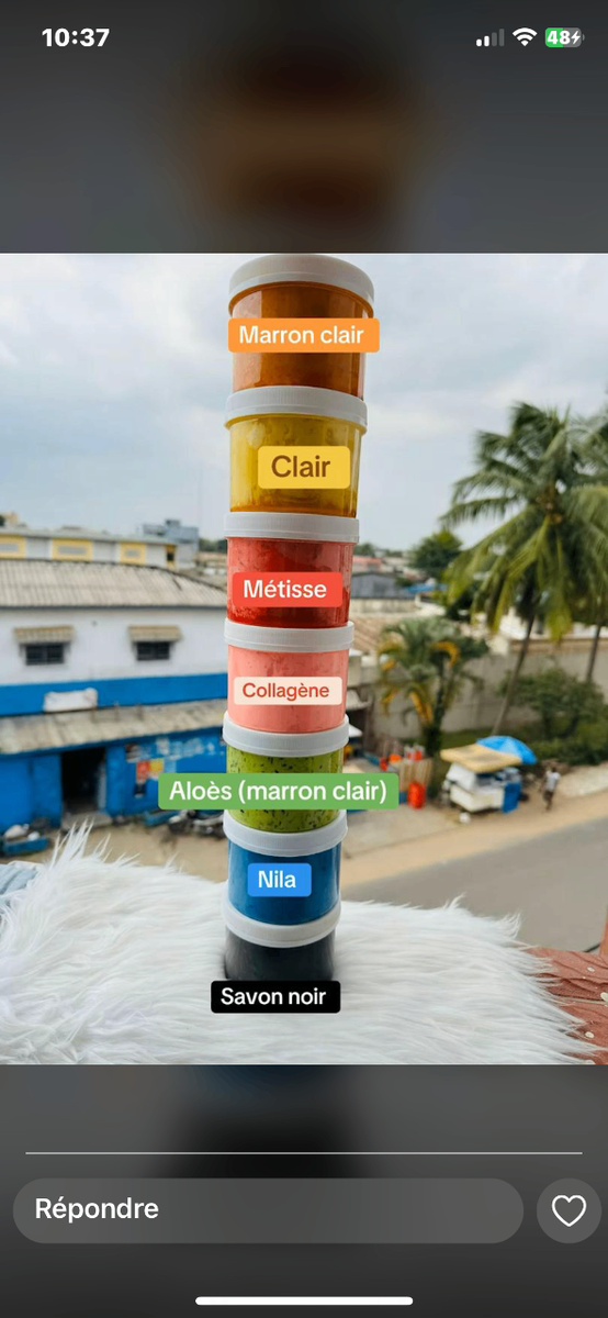 Savons naturels multicolores