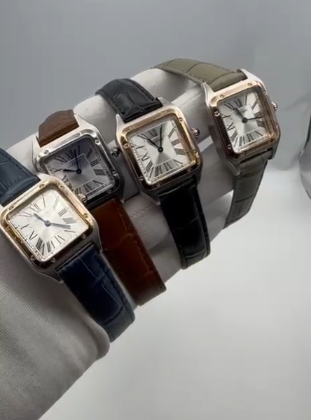 Montre de luxe élégante
