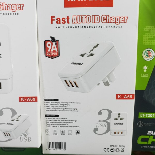 Fast charger