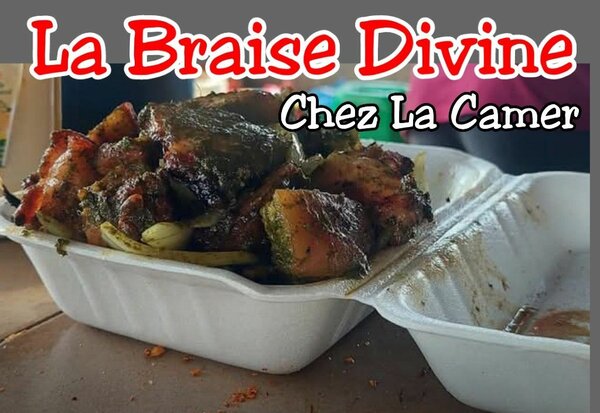 Porc Africain Braisé + Attieke