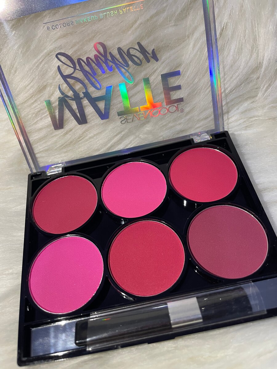 Palette Blush 6 Couleurs