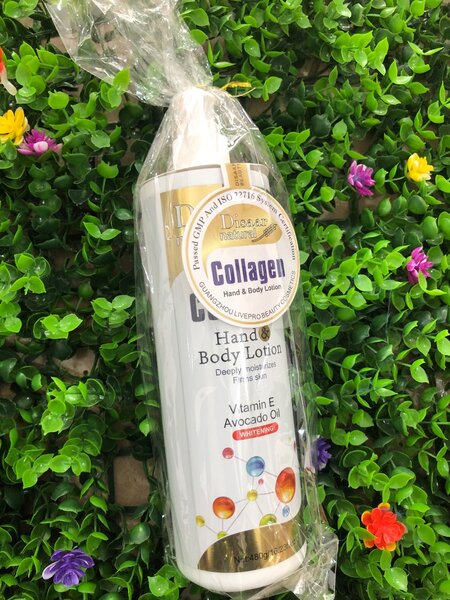 Lotion pour corps et mains