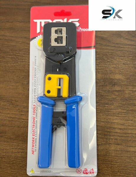 Pince à sertir réseau