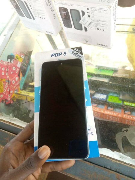TECNO Pop 8 Smartphone 64GB
