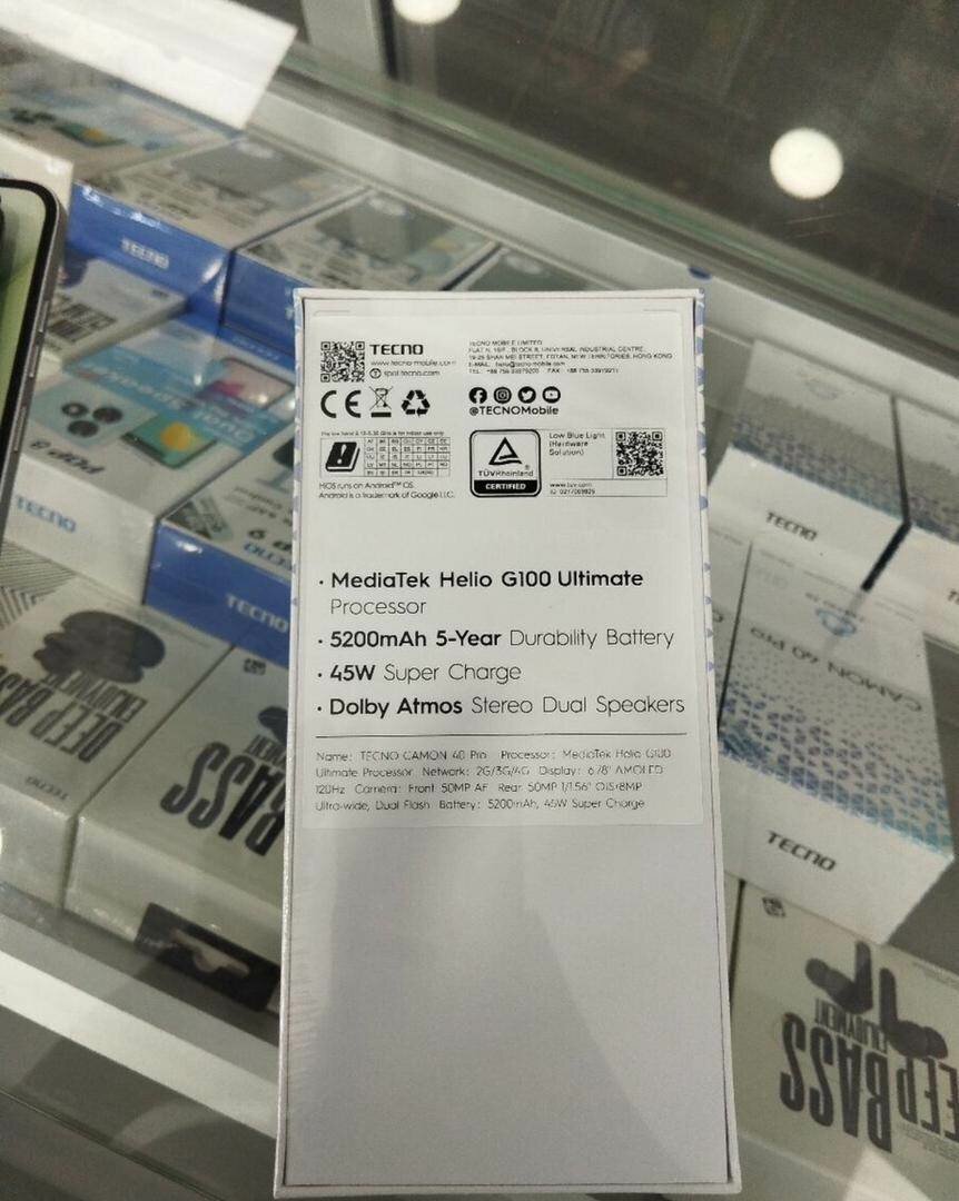 Tecno Camon 40 Pro Smartphone