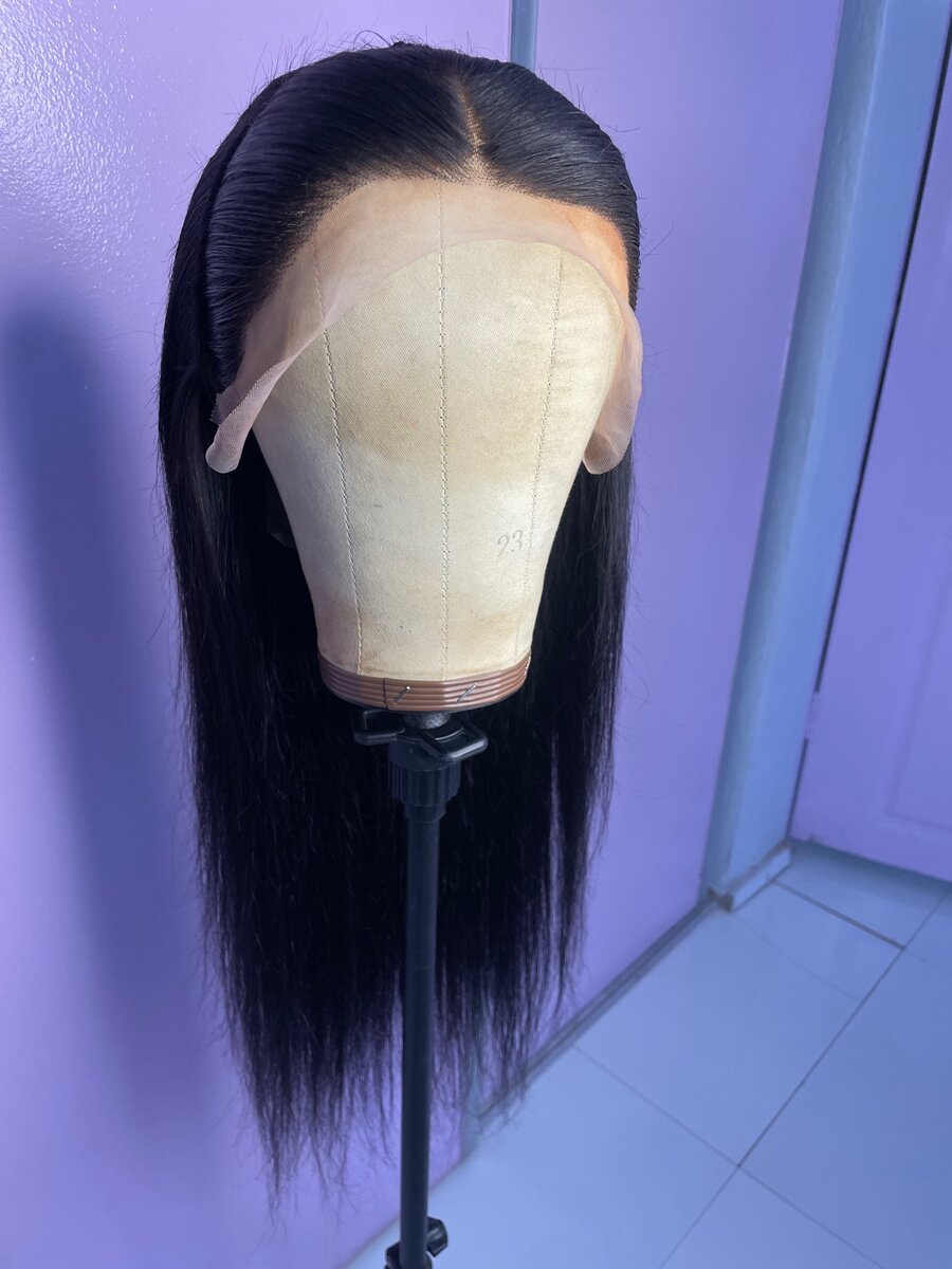 GLUELESS LACE FRONT WIG