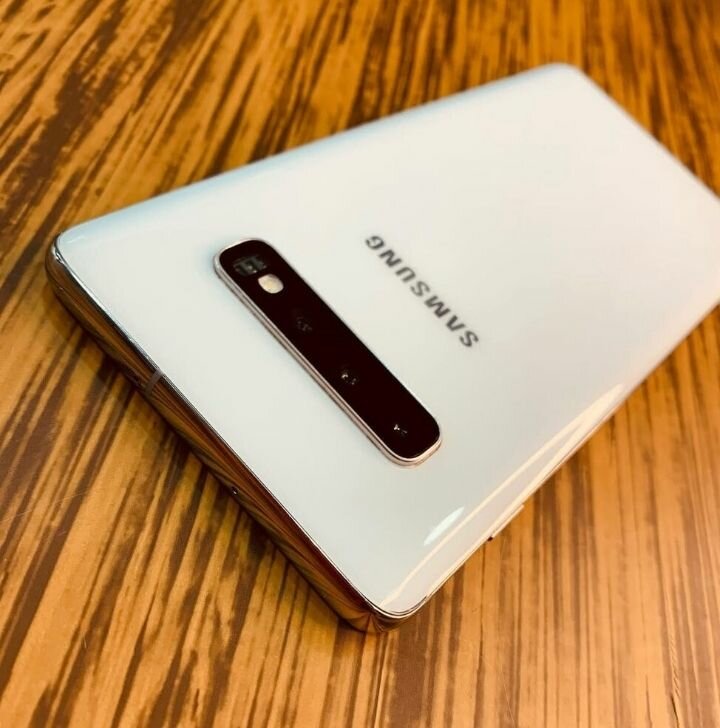 Samsung Galaxy S10 blanc