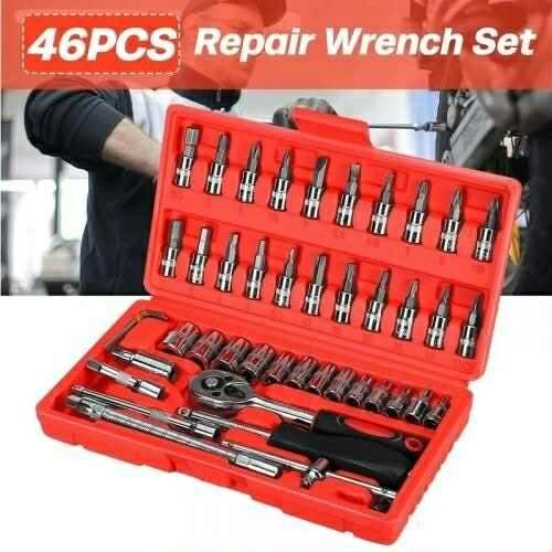 Coffret Outils 46 Pièces