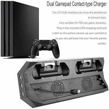 Refroidisseur ps4 avec station