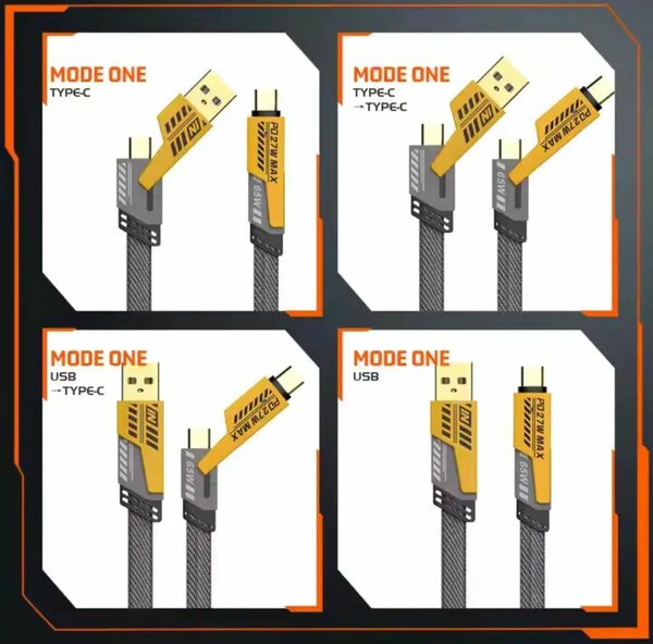 Câble USB-C Versatile Haute Vitesse