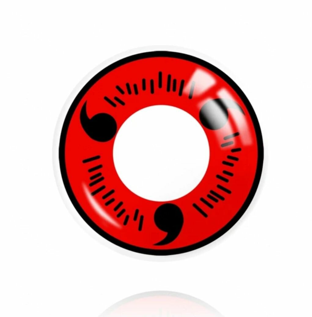 Lentilles Cosplay Sharingan