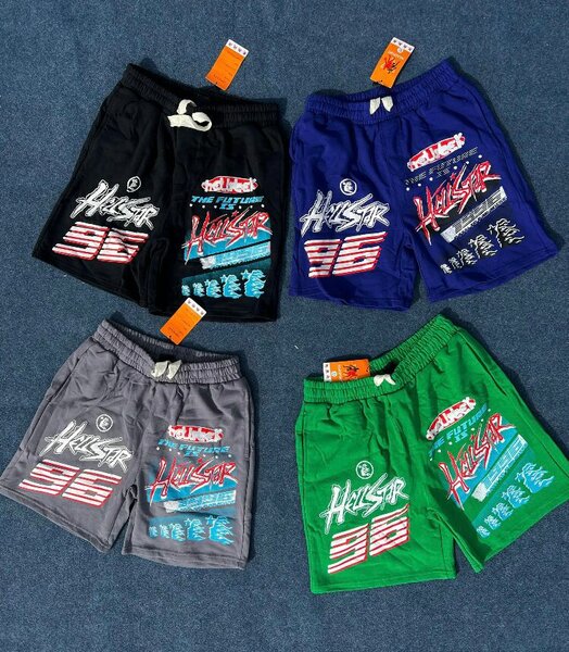 Hellstar Men's Graphic Shorts