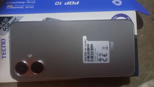 Tecno Pop 10 Smartphone