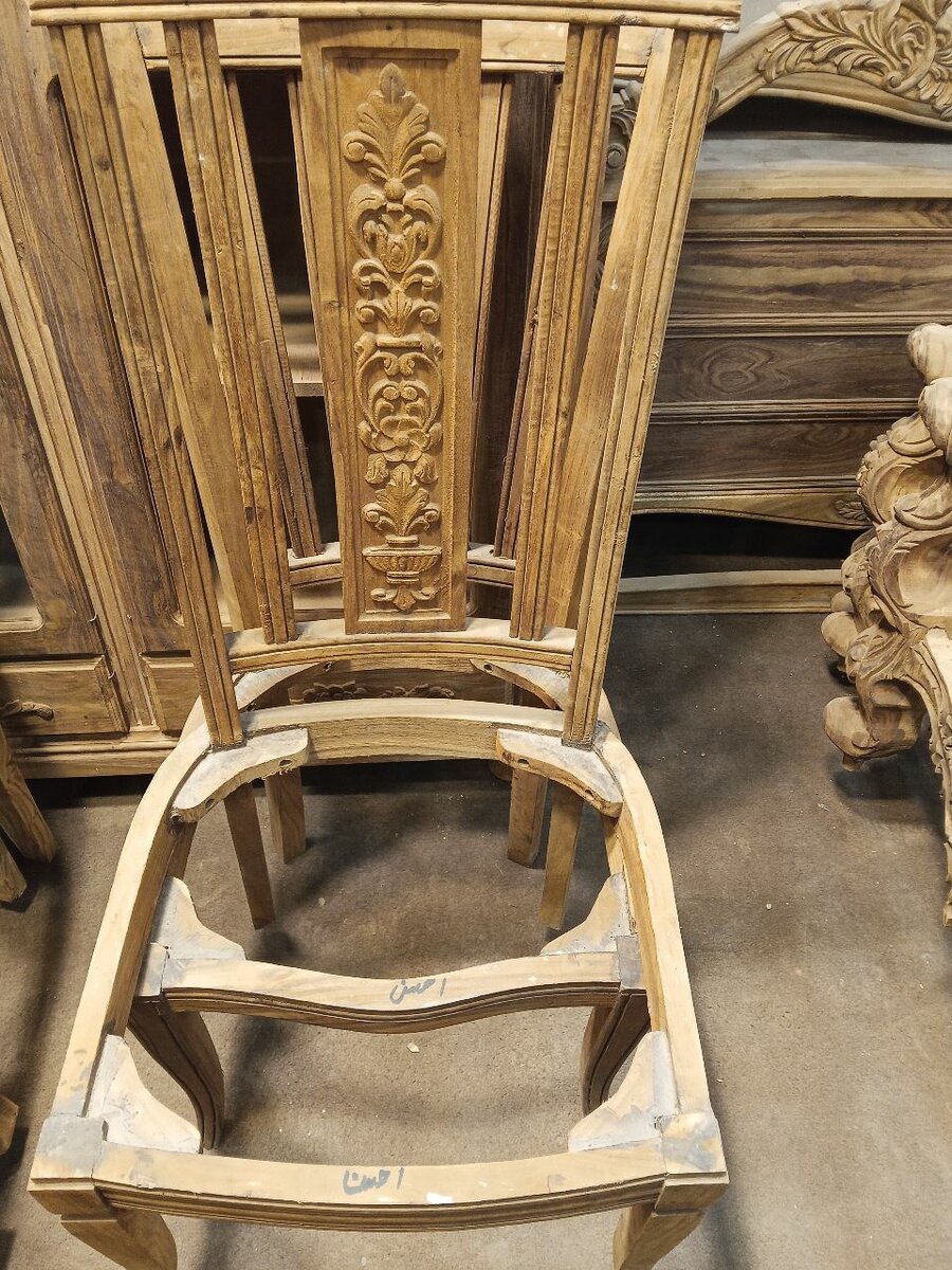 Wood Chair Dining