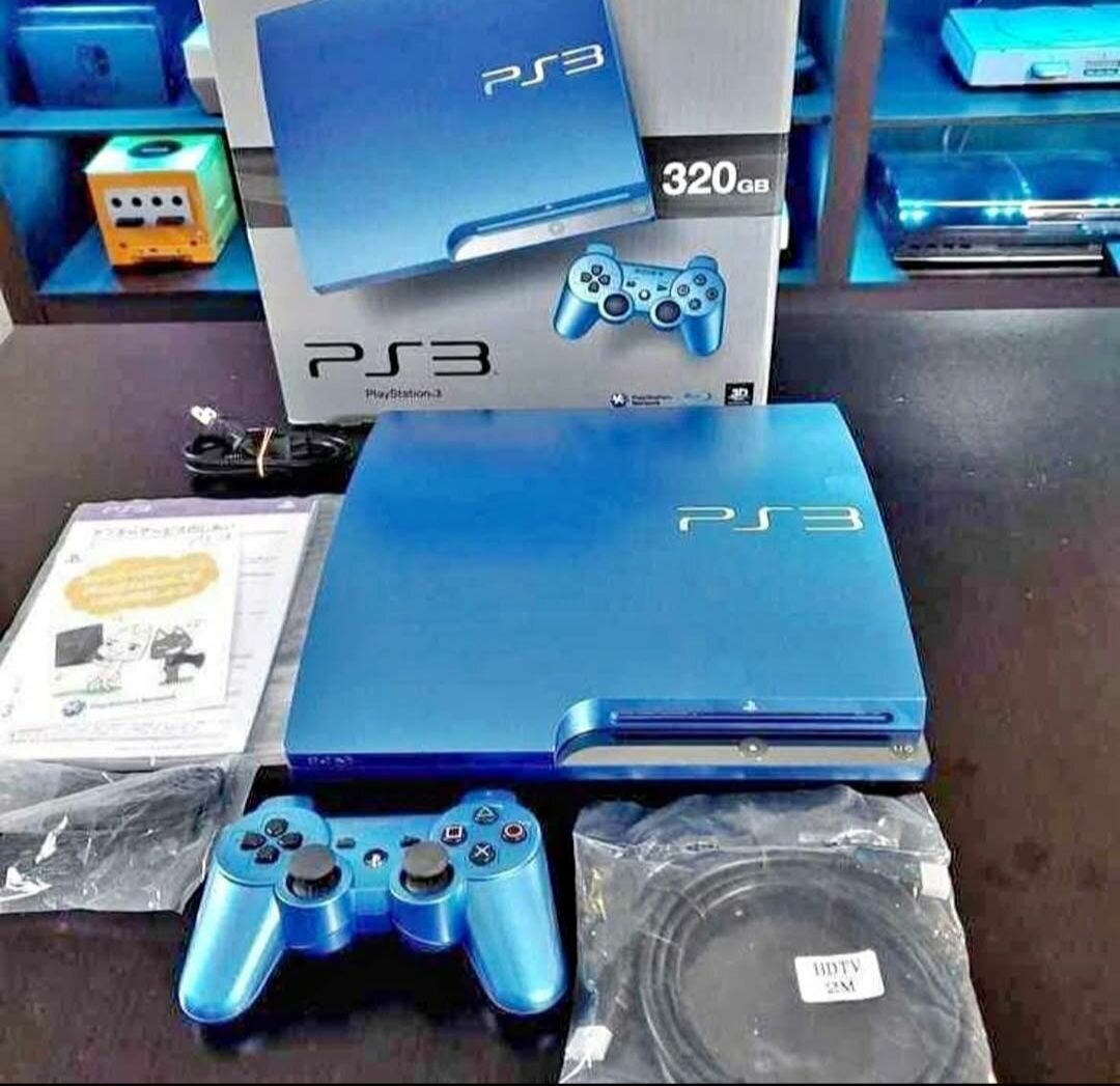 Console PS3 avec manette