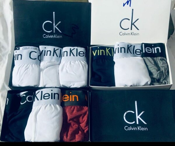 Boxers Calvin Klein lot de 3