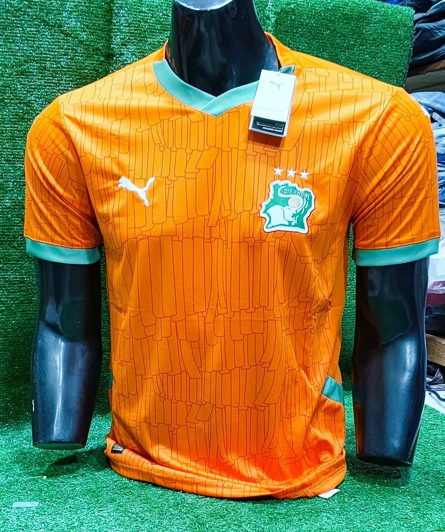 Maillot Côte d'Ivoire Puma