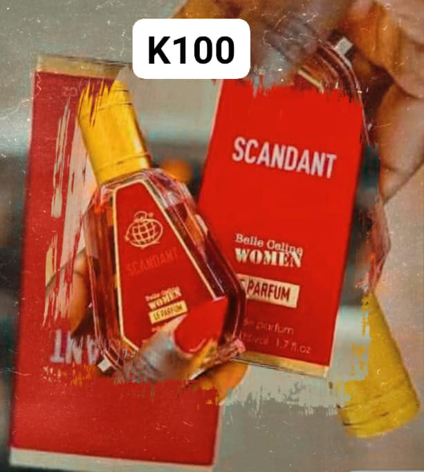 Nice perfumes Scandant woman